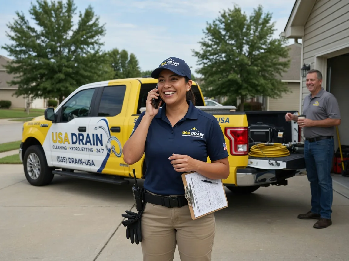 Drain Cleaning Jackson Center, OH FAQs