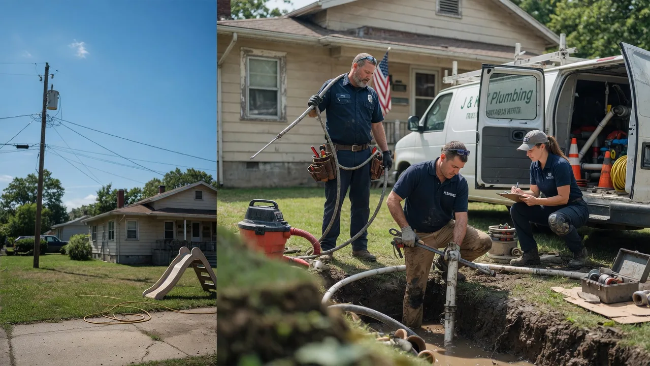 Drain Cleaning in Jackson Center, OH near me